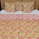 Floral Harmony Jaipuri Quilt